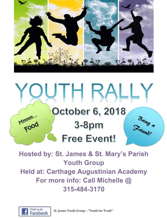 180924 st james youth rally
