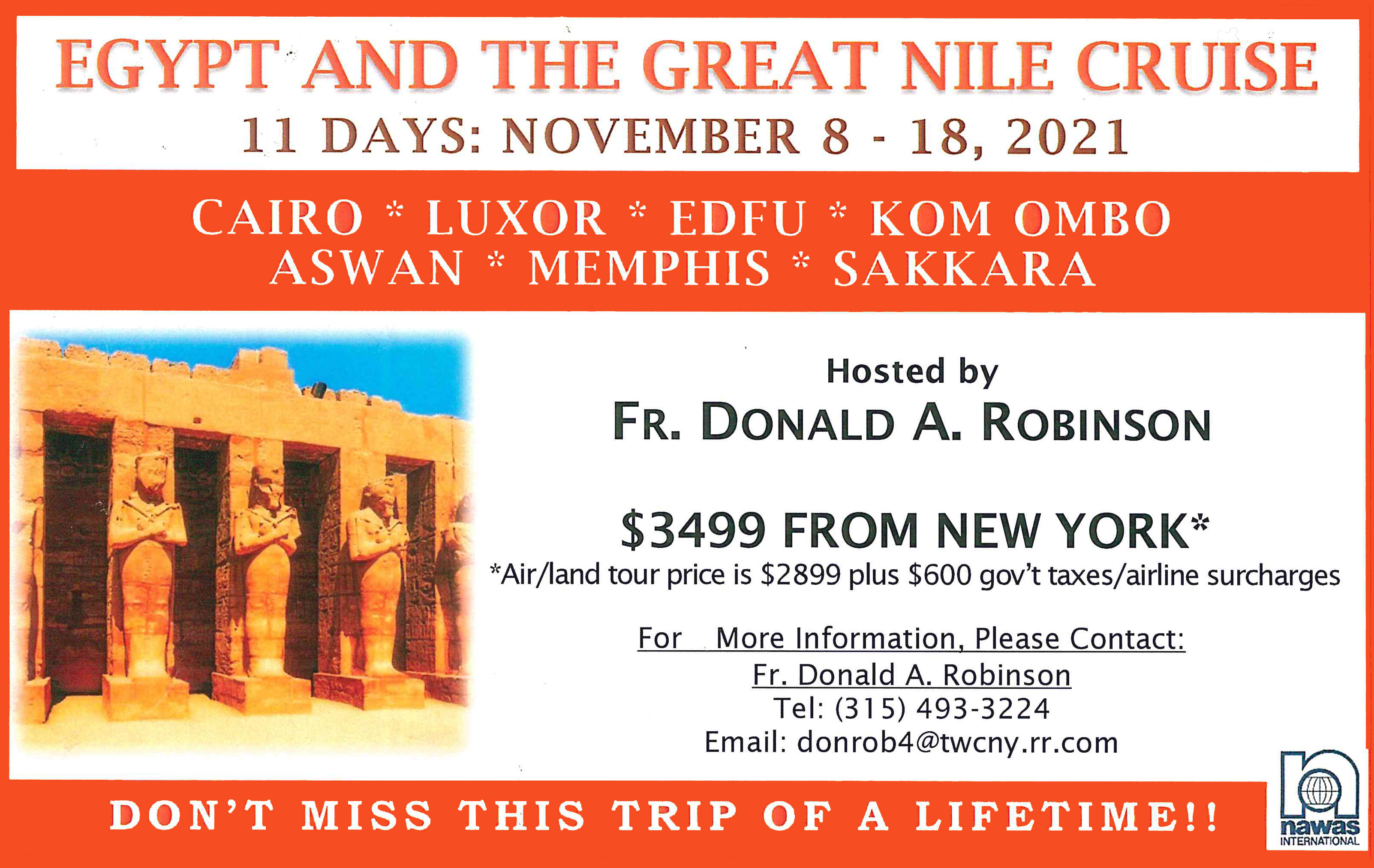 210420 Fr. Robinson Egypt 2021