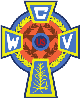 Catholic War Veterans Celtic Cross Emblem