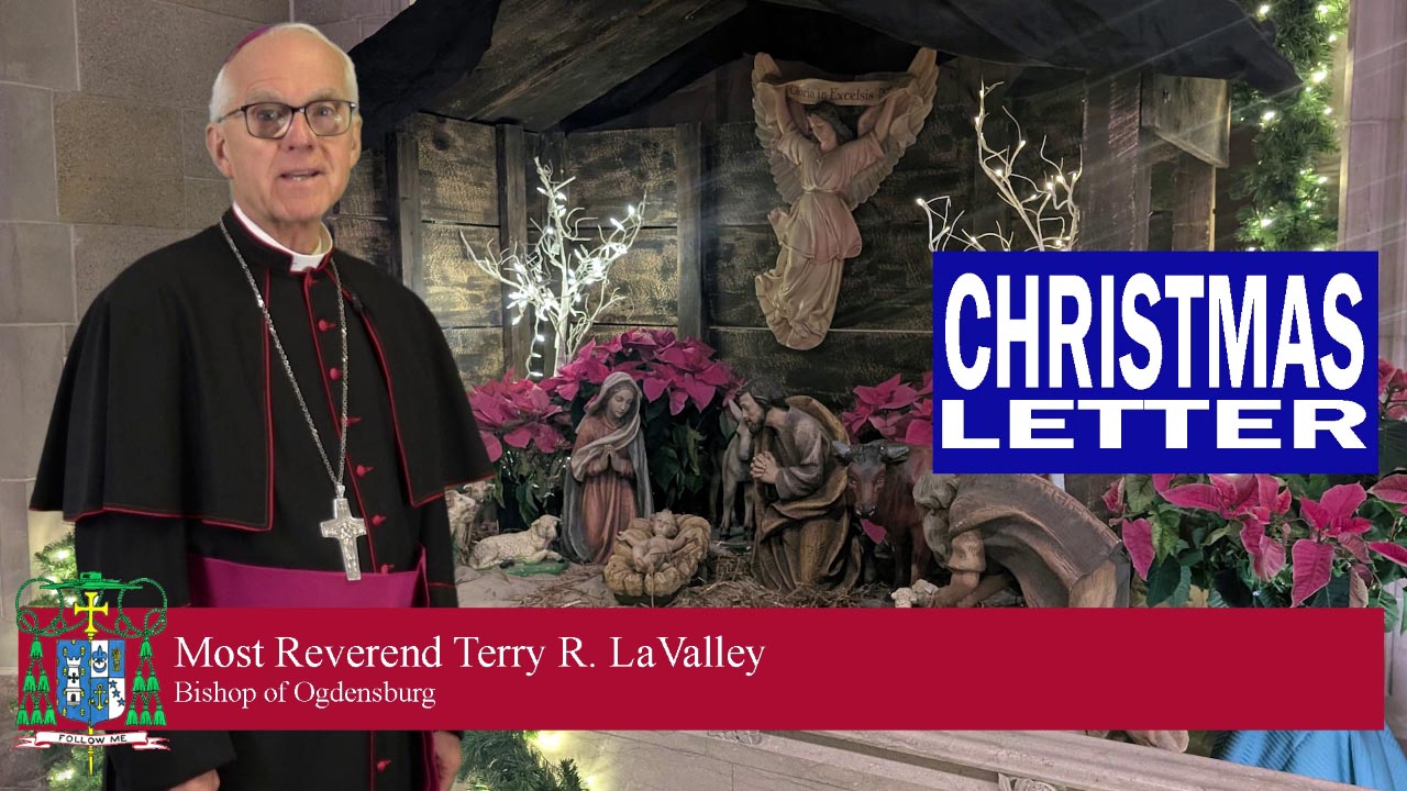 Christmas letter video