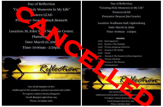 dayof refelct cancel