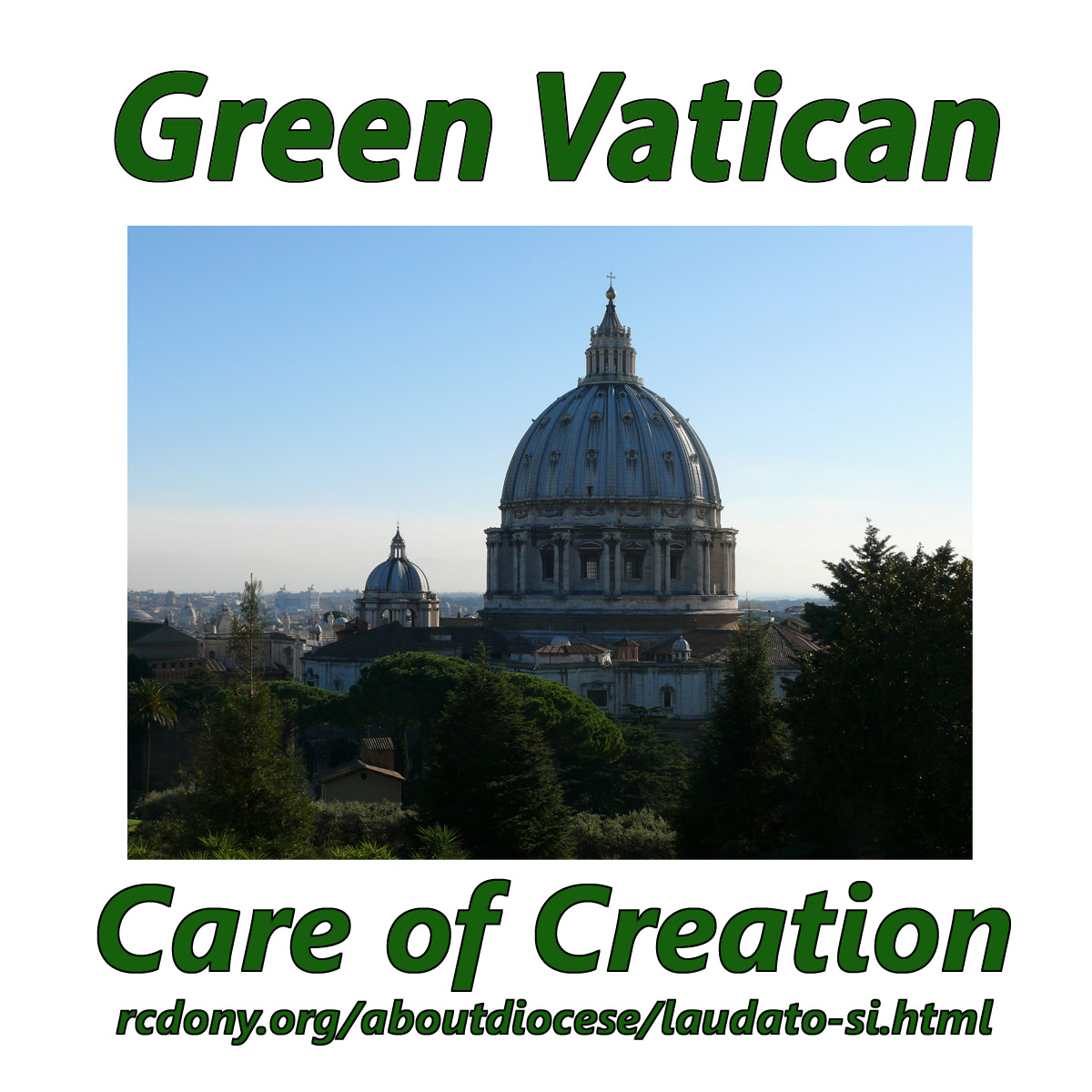 green vatican