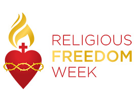 relifious freedom week 2019 logo color montage
